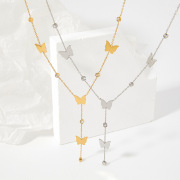 Butterfly Necklace #9284