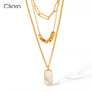 Fritillaria necklace #9285