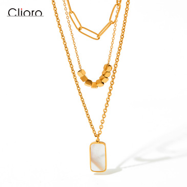 Fritillaria necklace #9285