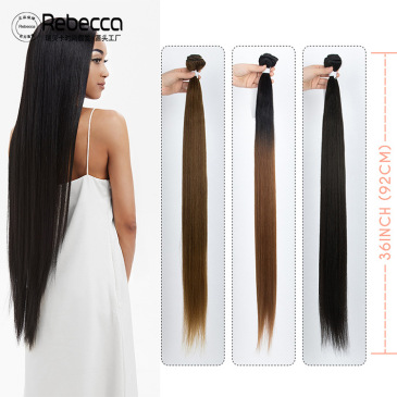 long straight Clip In Hair Extension #9213