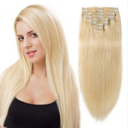 clip in human hair