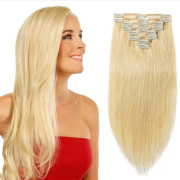 clip in human hair