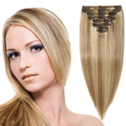 clip in human hair