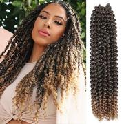 passion twist water wavy weave #9163