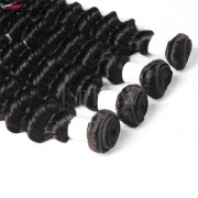 Deep wave human hair