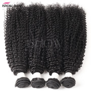 kinky curly human hair