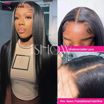 4*4 HD lace wig human hair