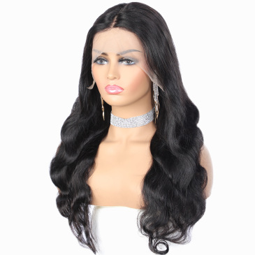 Body Wave human hair wigs 13*4 frontal wig #9337