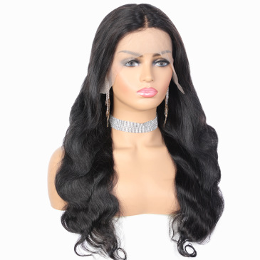 Body Wave human hair wigs 5*5 closure wig #9338