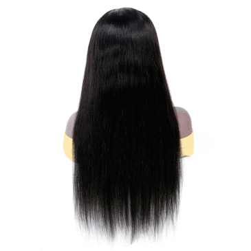 Glueless lace human hair wig 14-30inchs  #9353