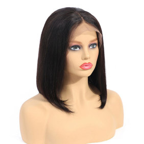 human hair wigs 13x6 frontal Bob 8-16inch #9344