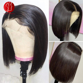 human hair wigs 5x5 closure  Bob 8-16inch #9342