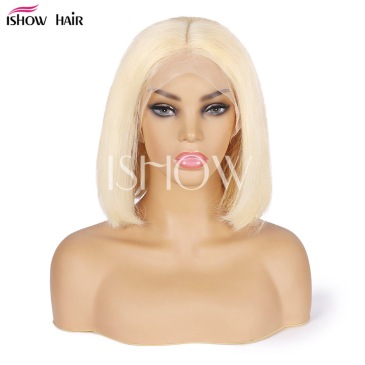 straight Lace wig