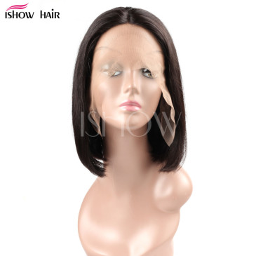 straight lace wig