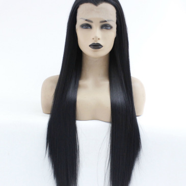 lace front wig #9100