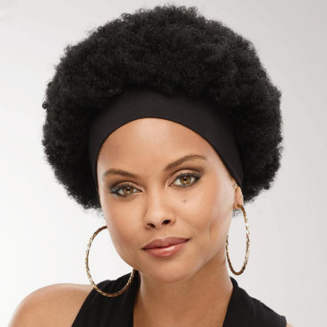 Afro headband wigs #9169