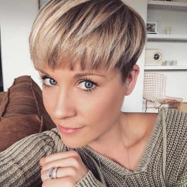 Pixie cut wig #9211