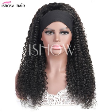 human hair machine wig