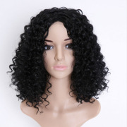 short afro hair wig #9177