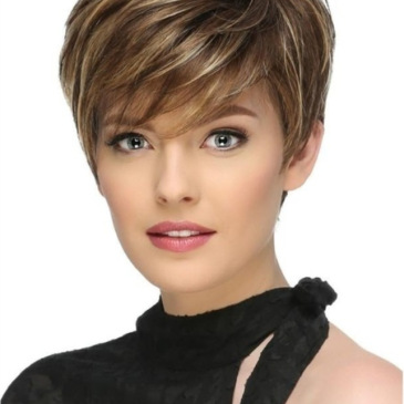 short hair wig #9138