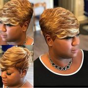 short hair wig #9205